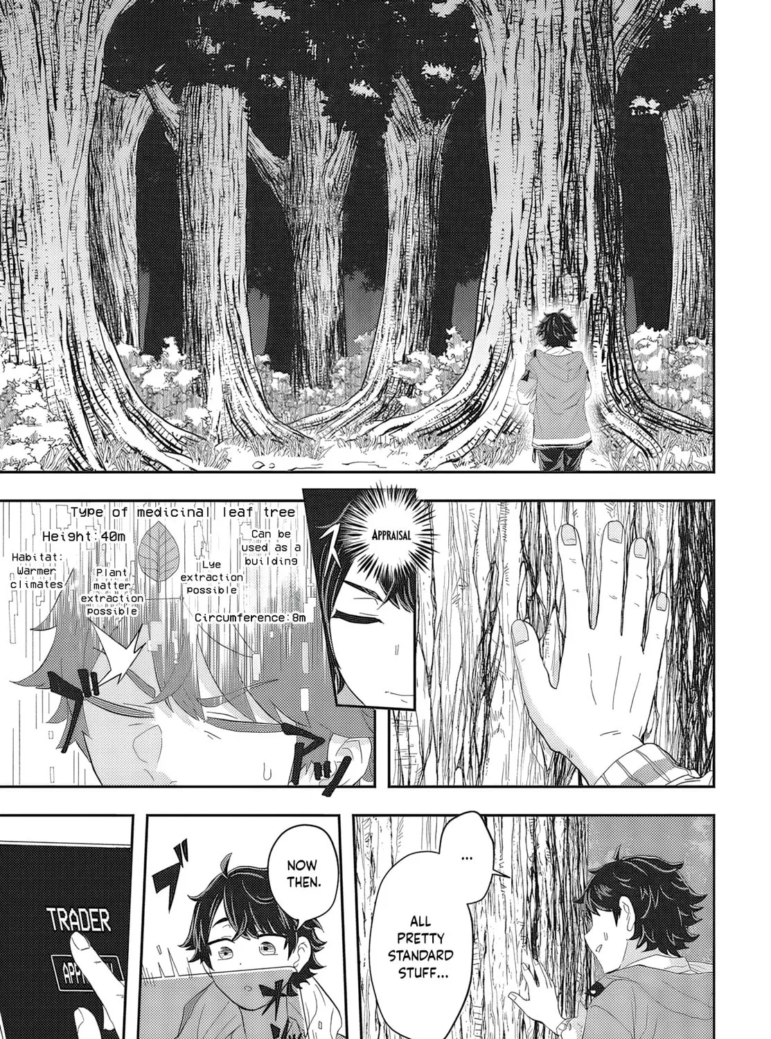 Muteki Shounin no Isekai Nariagari Monogatari Chapter 1 page 37 - 