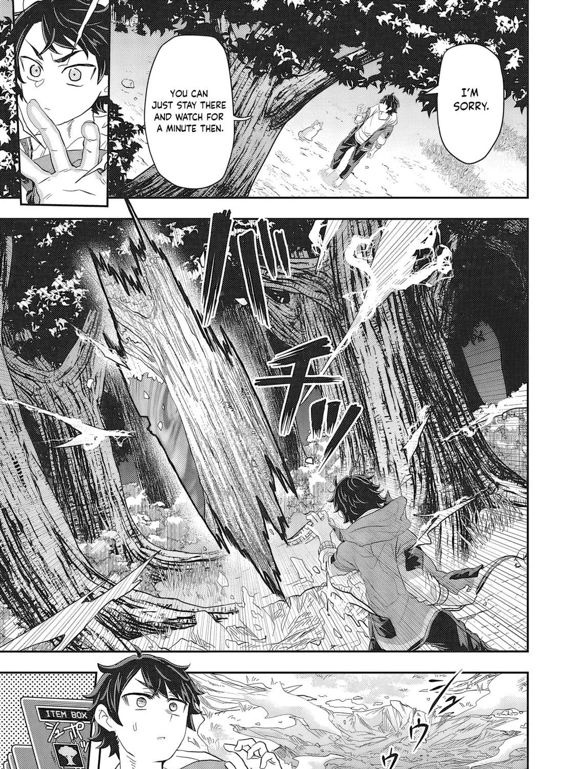 Muteki Shounin no Isekai Nariagari Monogatari Chapter 1 page 41 - 