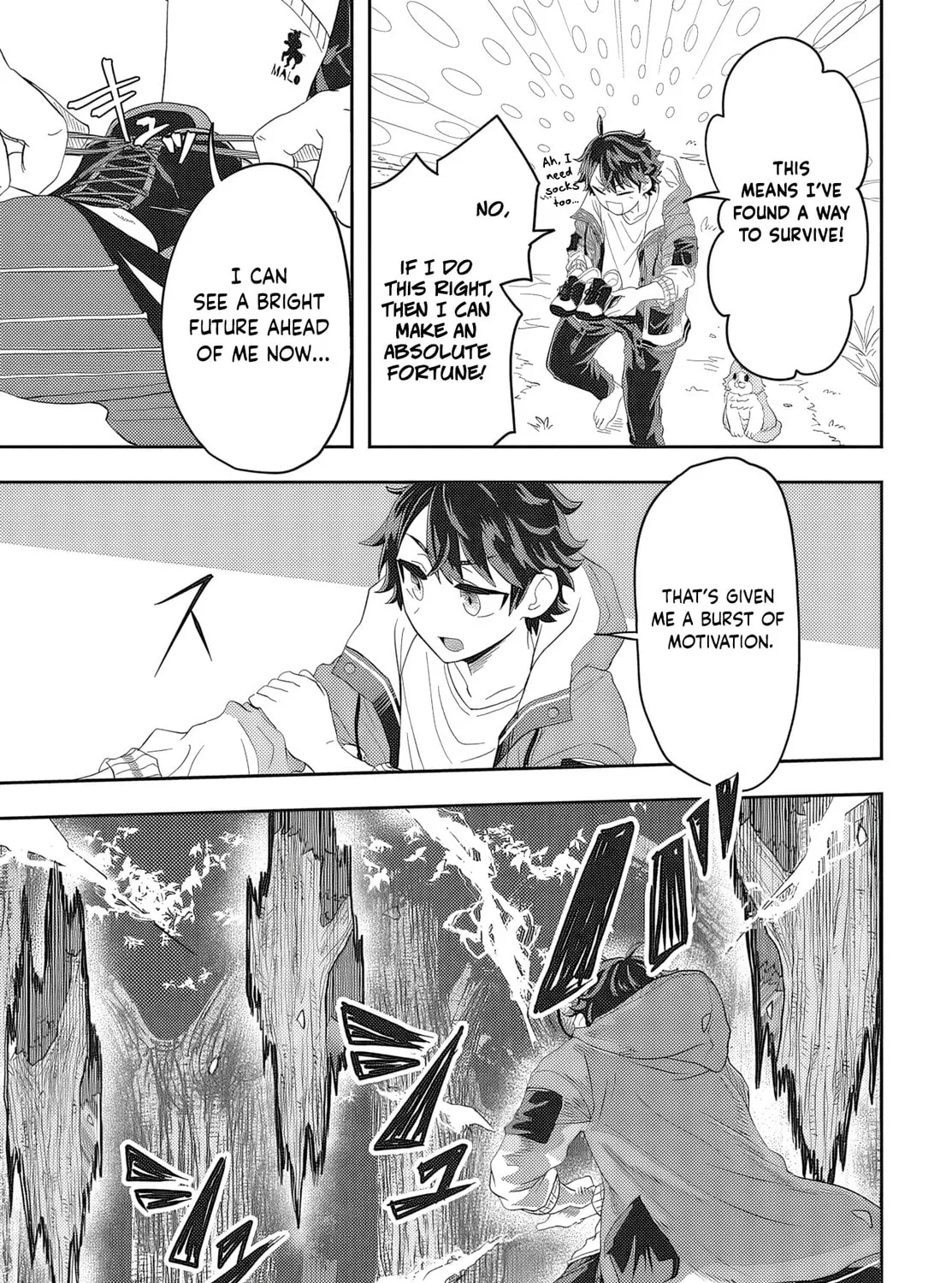 Muteki Shounin no Isekai Nariagari Monogatari Chapter 1 page 49 - 