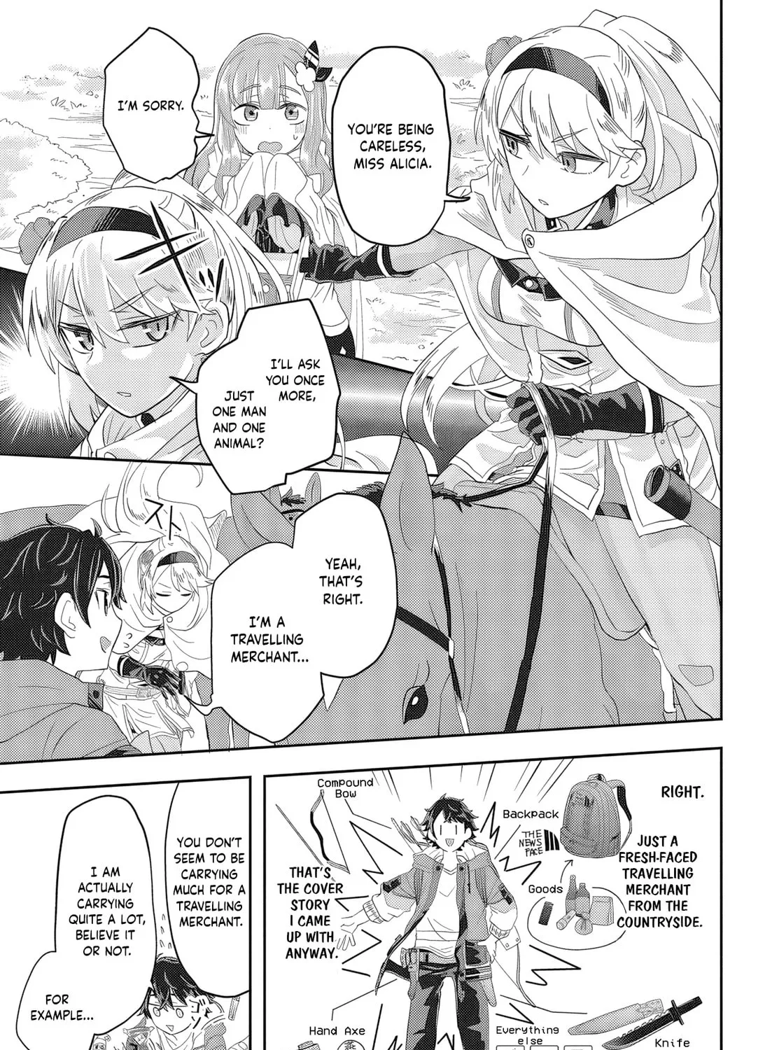 Muteki Shounin no Isekai Nariagari Monogatari Chapter 1 page 85 - 