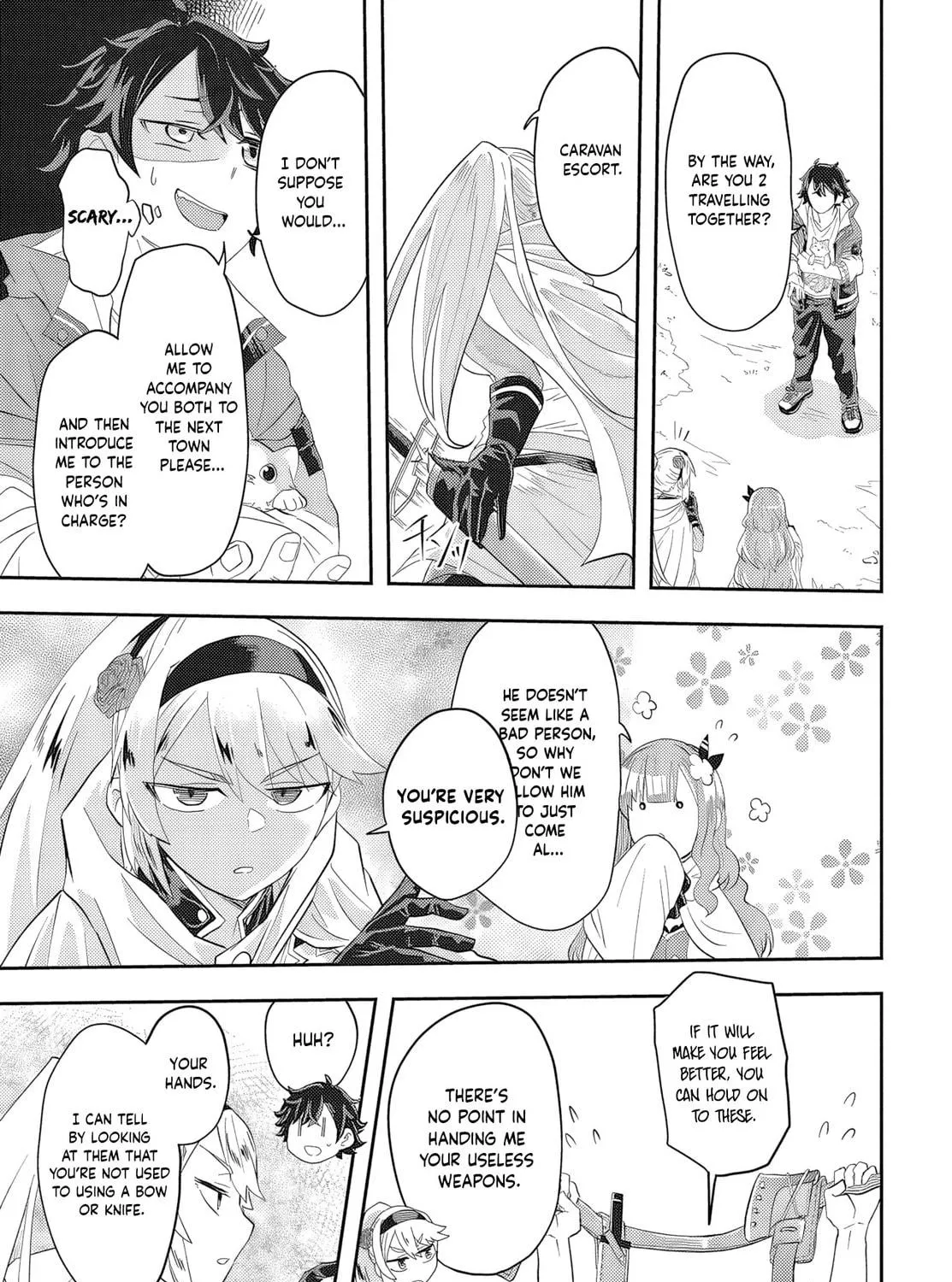 Muteki Shounin no Isekai Nariagari Monogatari Chapter 1 page 89 - 