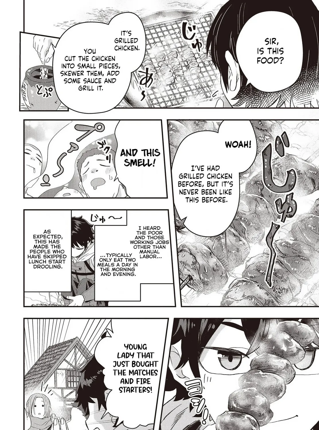 Muteki Shounin no Isekai Nariagari Monogatari Chapter 10 page 12 - 