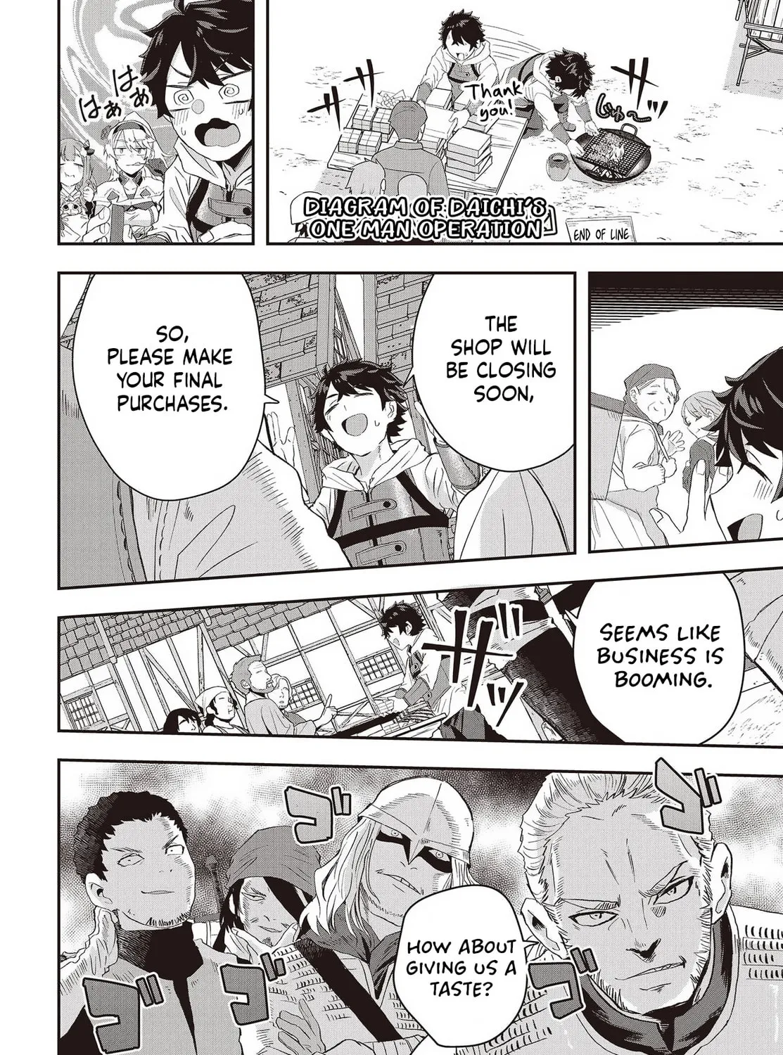 Muteki Shounin no Isekai Nariagari Monogatari Chapter 10 page 20 - 