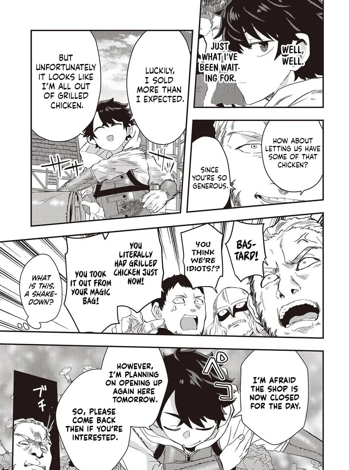 Muteki Shounin no Isekai Nariagari Monogatari Chapter 10 page 22 - 