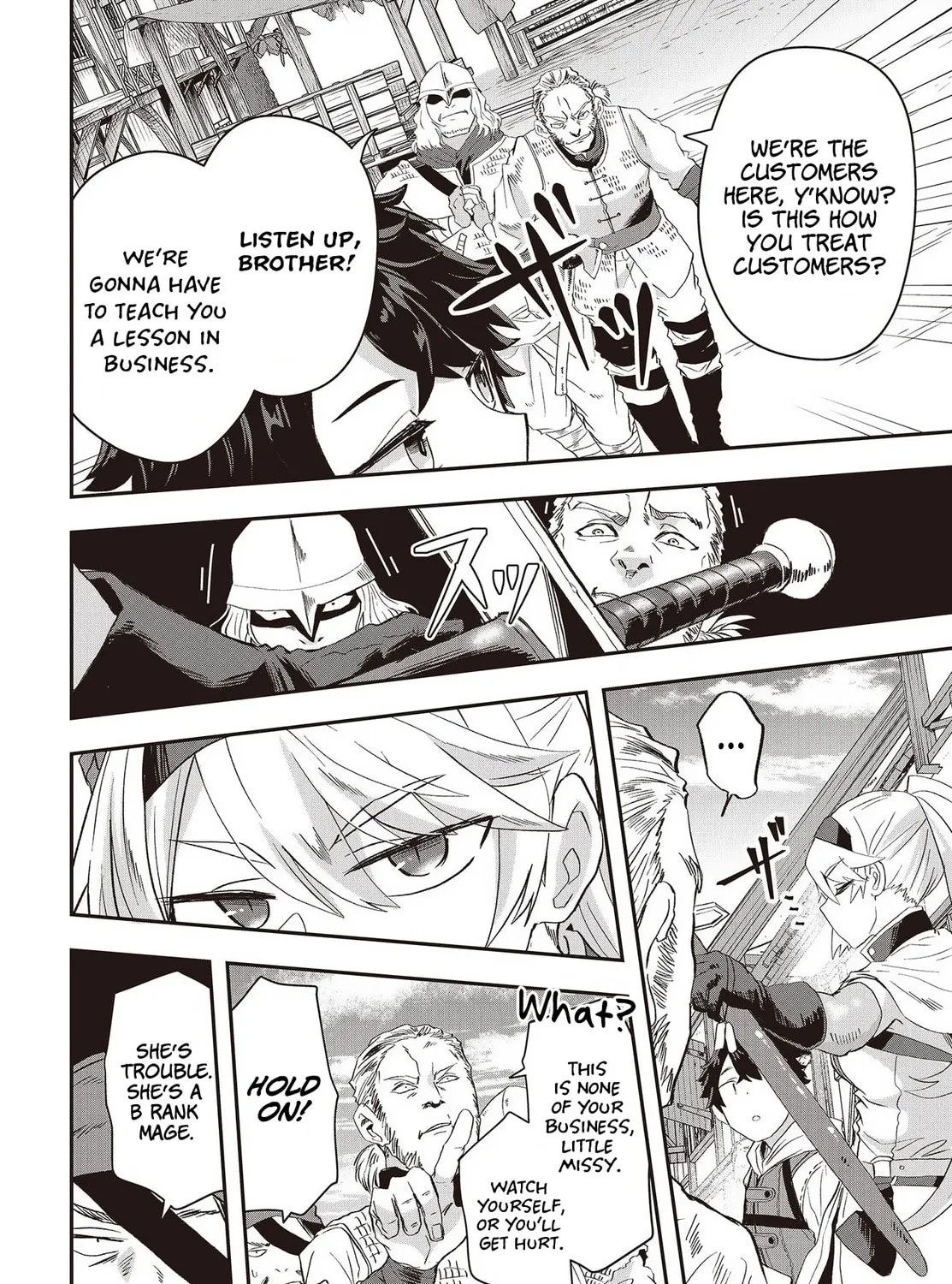 Muteki Shounin no Isekai Nariagari Monogatari Chapter 10 page 24 - 