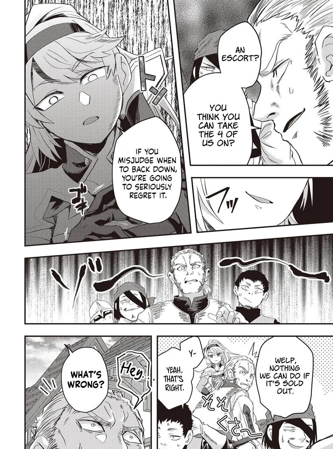 Muteki Shounin no Isekai Nariagari Monogatari Chapter 10 page 28 - 