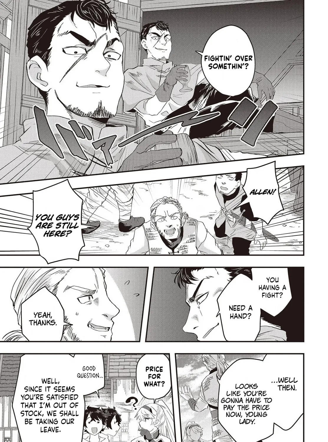 Muteki Shounin no Isekai Nariagari Monogatari Chapter 10 page 30 - 