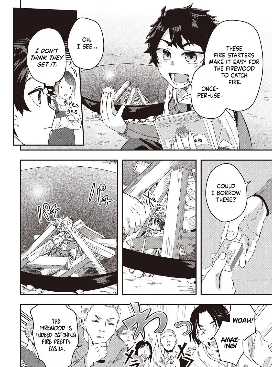 Muteki Shounin no Isekai Nariagari Monogatari Chapter 10 page 4 - 