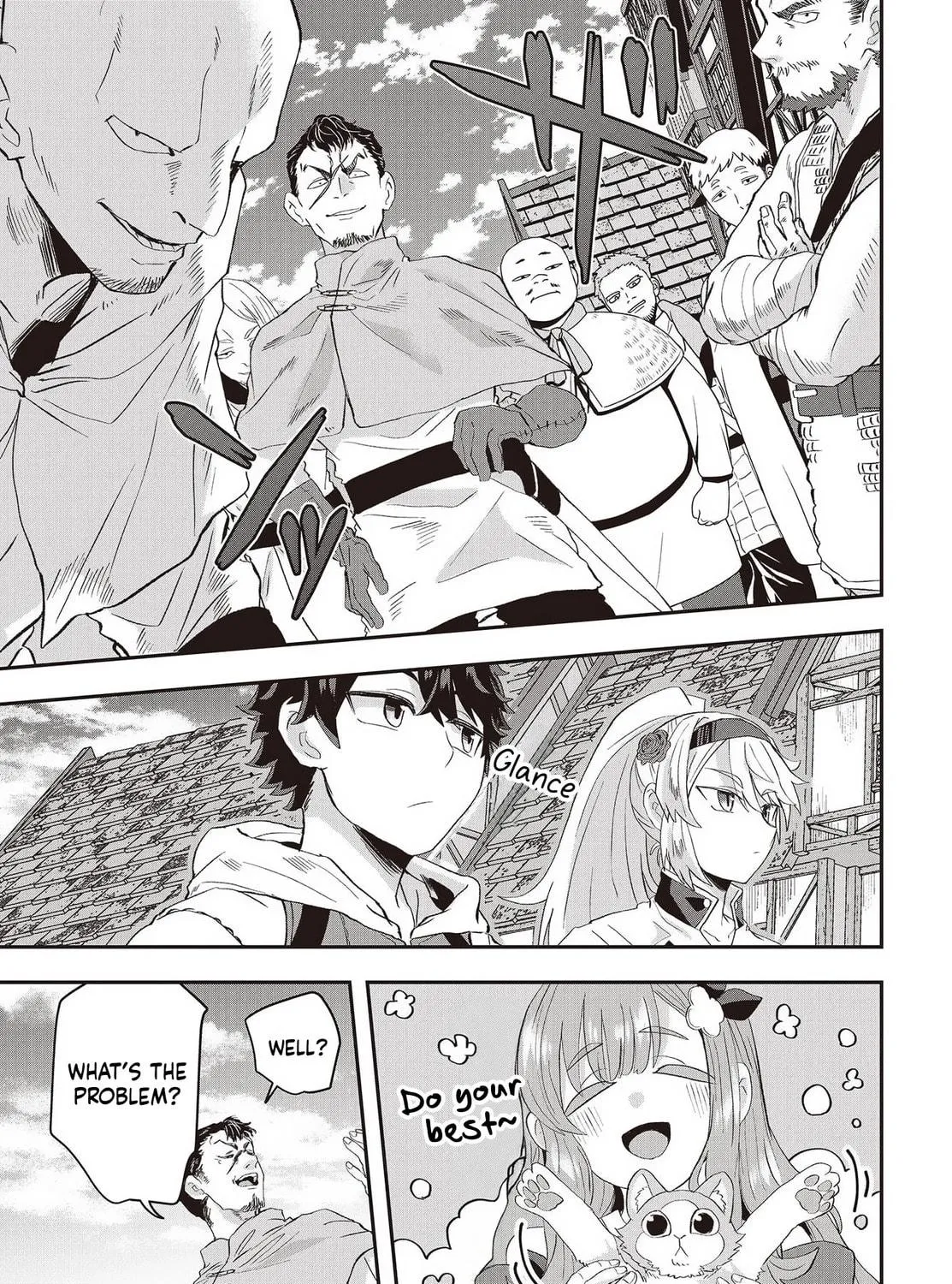 Muteki Shounin no Isekai Nariagari Monogatari Chapter 10 page 34 - 