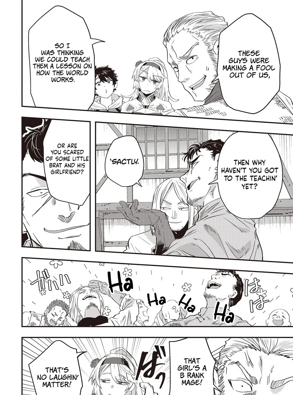 Muteki Shounin no Isekai Nariagari Monogatari Chapter 10 page 36 - 