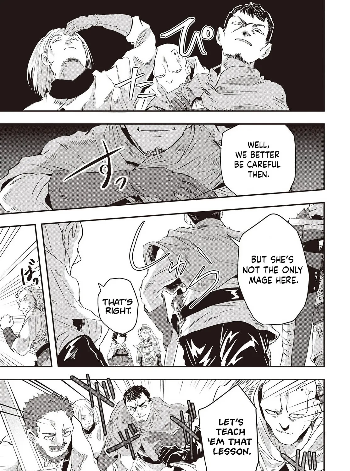 Muteki Shounin no Isekai Nariagari Monogatari Chapter 10 page 38 - 