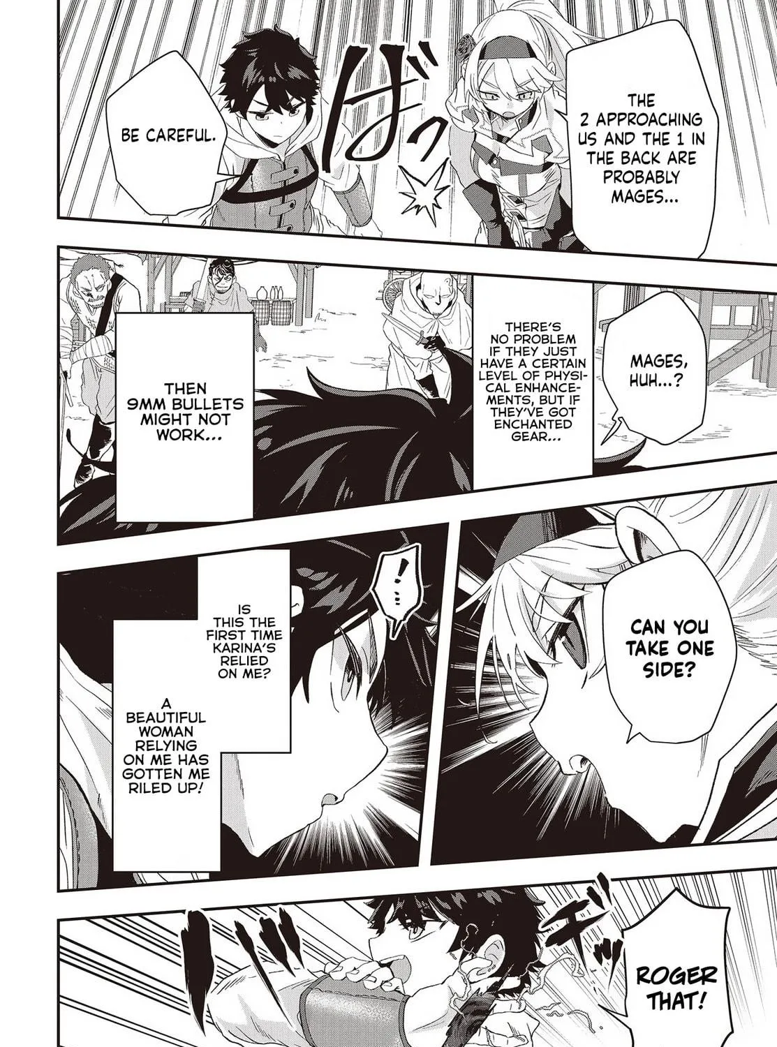 Muteki Shounin no Isekai Nariagari Monogatari Chapter 10 page 40 - 
