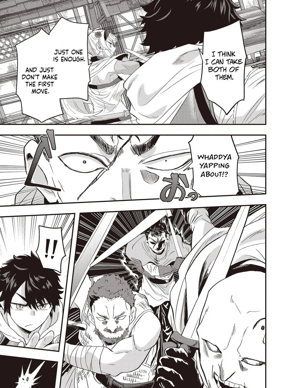 Muteki Shounin no Isekai Nariagari Monogatari Chapter 10 page 42 - 