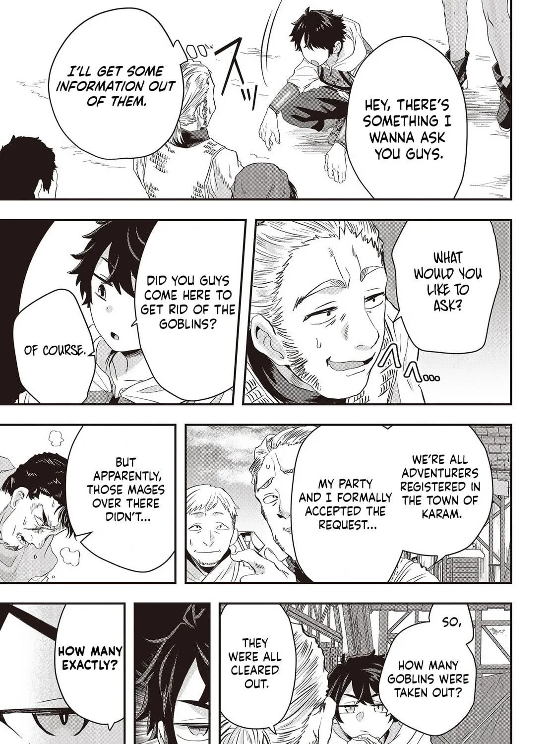 Muteki Shounin no Isekai Nariagari Monogatari Chapter 10 page 46 - 