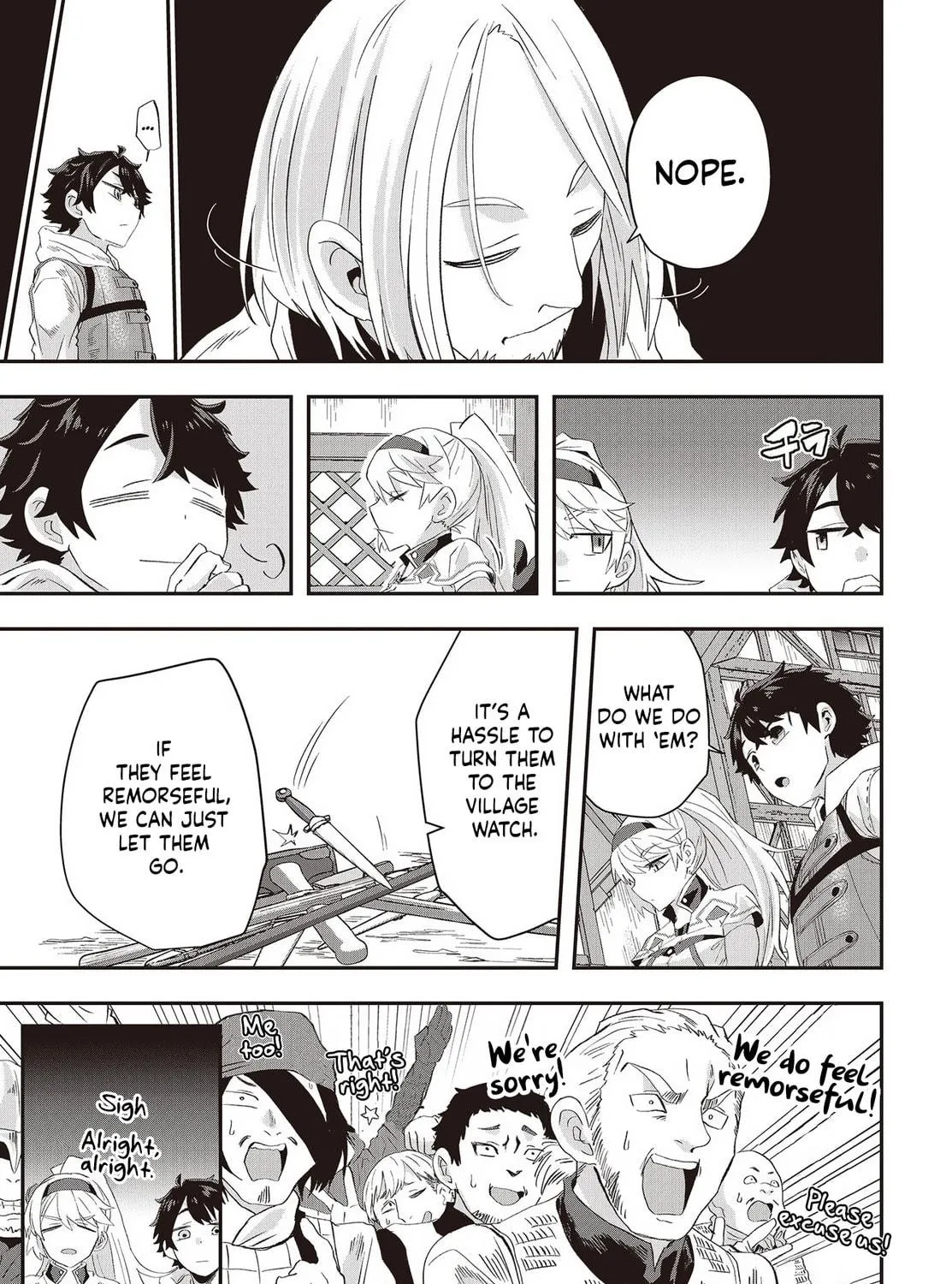 Muteki Shounin no Isekai Nariagari Monogatari Chapter 10 page 58 - 