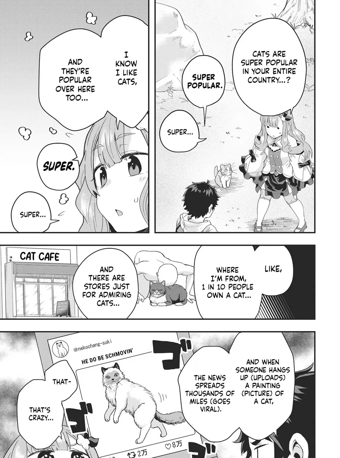 Muteki Shounin no Isekai Nariagari Monogatari Chapter 11.5 page 6 - 