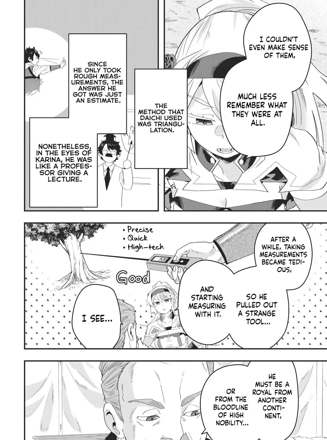 Muteki Shounin no Isekai Nariagari Monogatari Chapter 11 page 12 - 