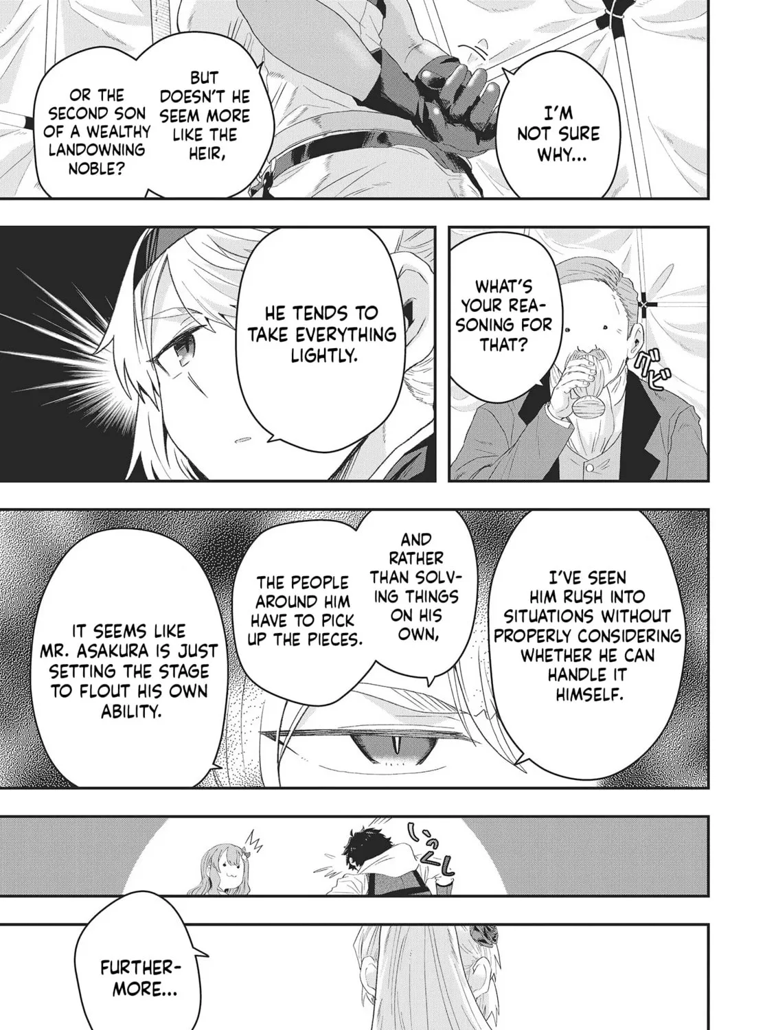 Muteki Shounin no Isekai Nariagari Monogatari Chapter 11 page 14 - 