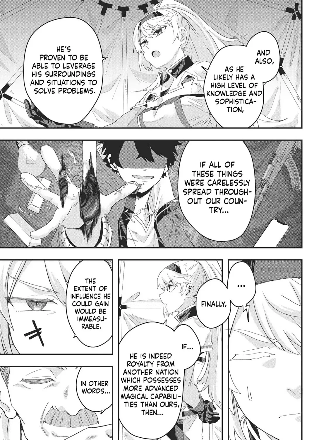 Muteki Shounin no Isekai Nariagari Monogatari Chapter 11 page 18 - 