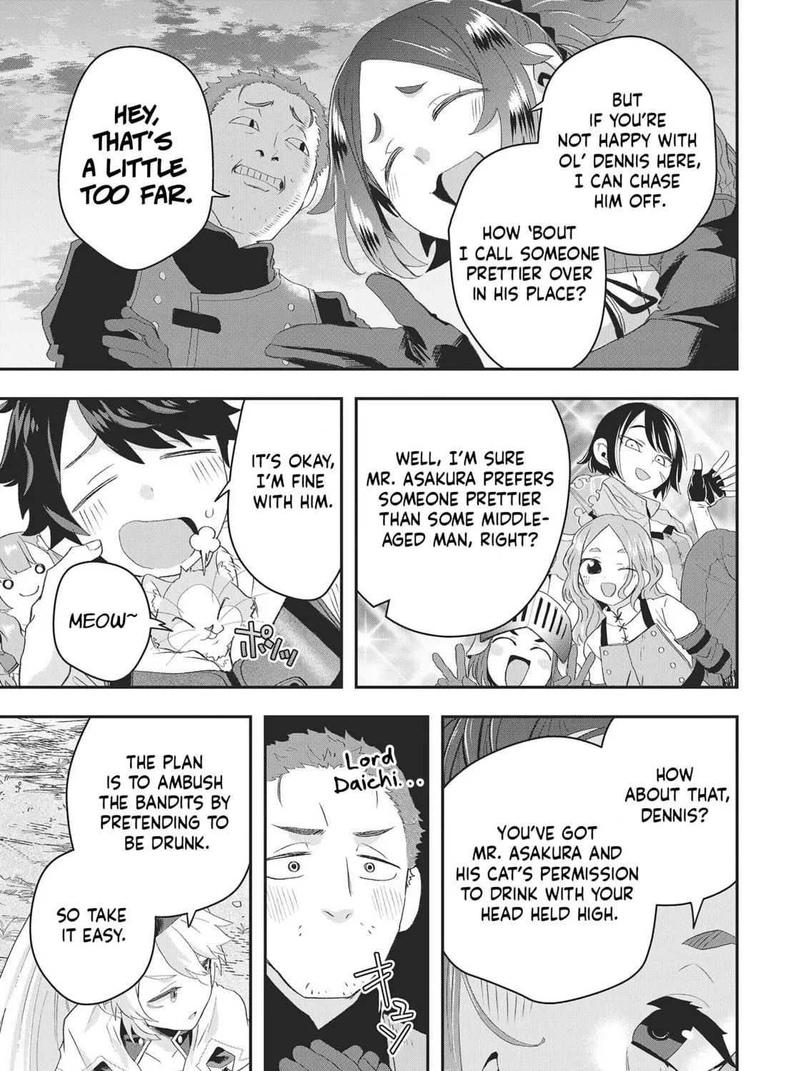 Muteki Shounin no Isekai Nariagari Monogatari Chapter 11 page 26 - 