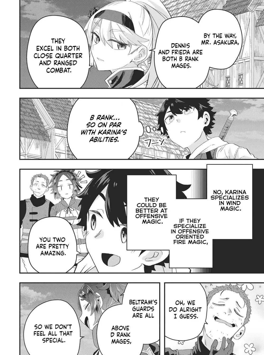 Muteki Shounin no Isekai Nariagari Monogatari Chapter 11 page 28 - 