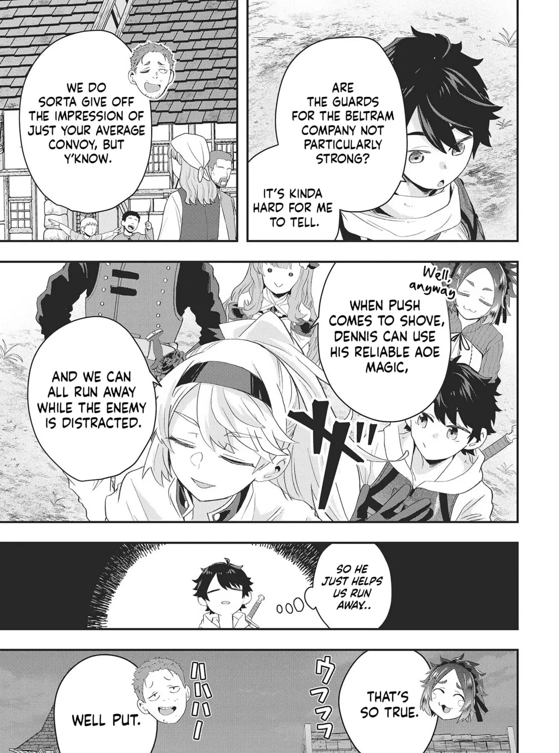 Muteki Shounin no Isekai Nariagari Monogatari Chapter 11 page 30 - 