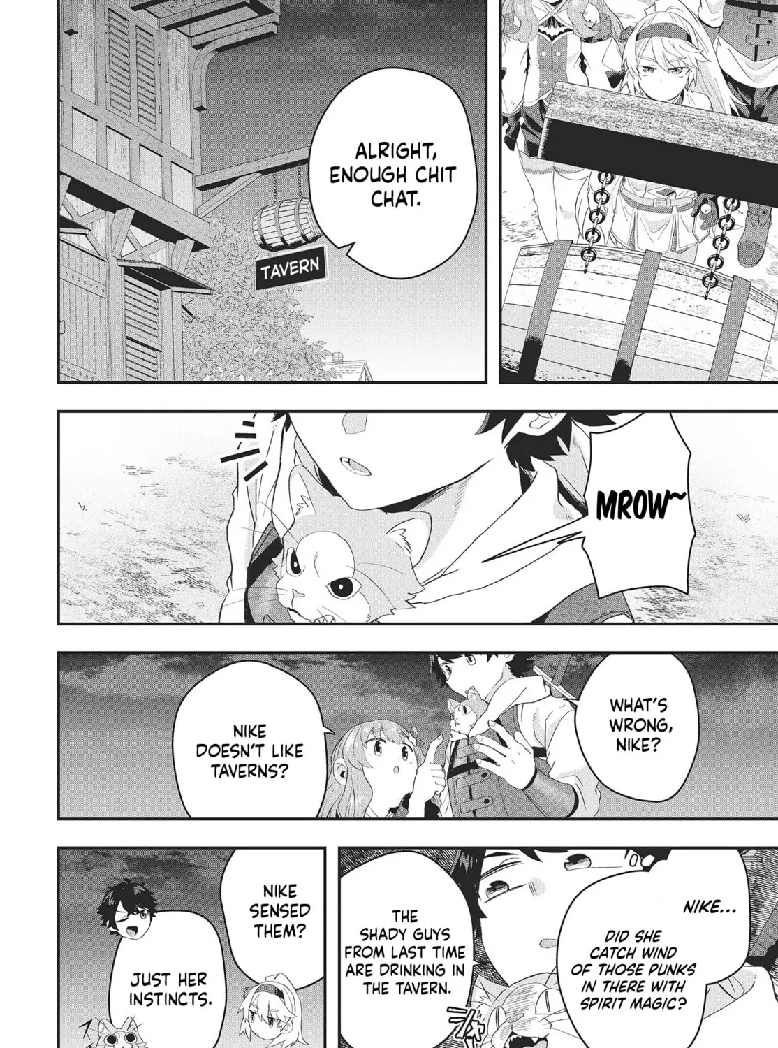 Muteki Shounin no Isekai Nariagari Monogatari Chapter 11 page 32 - 