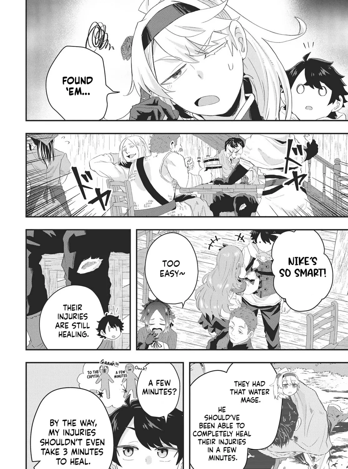Muteki Shounin no Isekai Nariagari Monogatari Chapter 11 page 36 - 