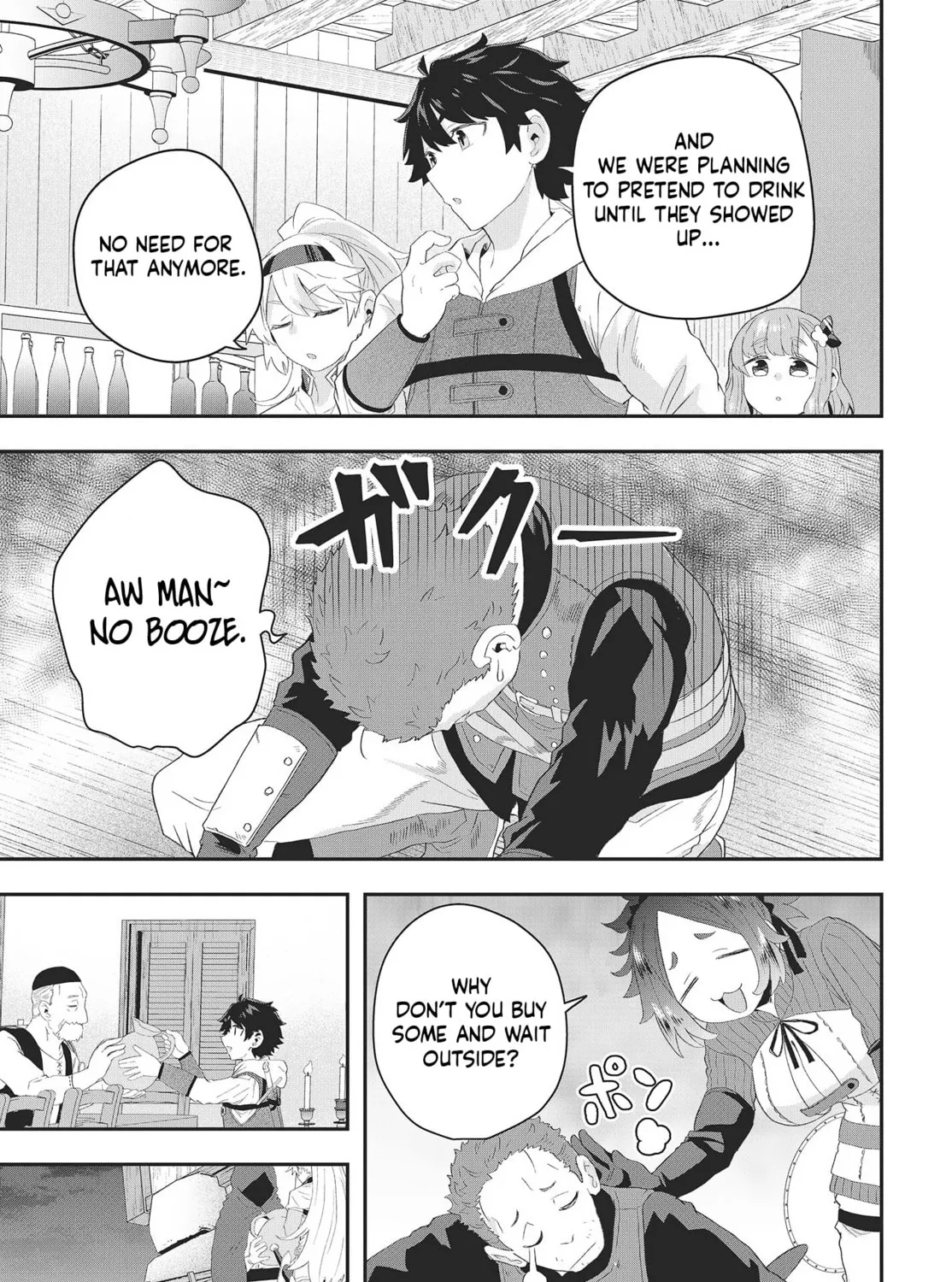 Muteki Shounin no Isekai Nariagari Monogatari Chapter 11 page 38 - 