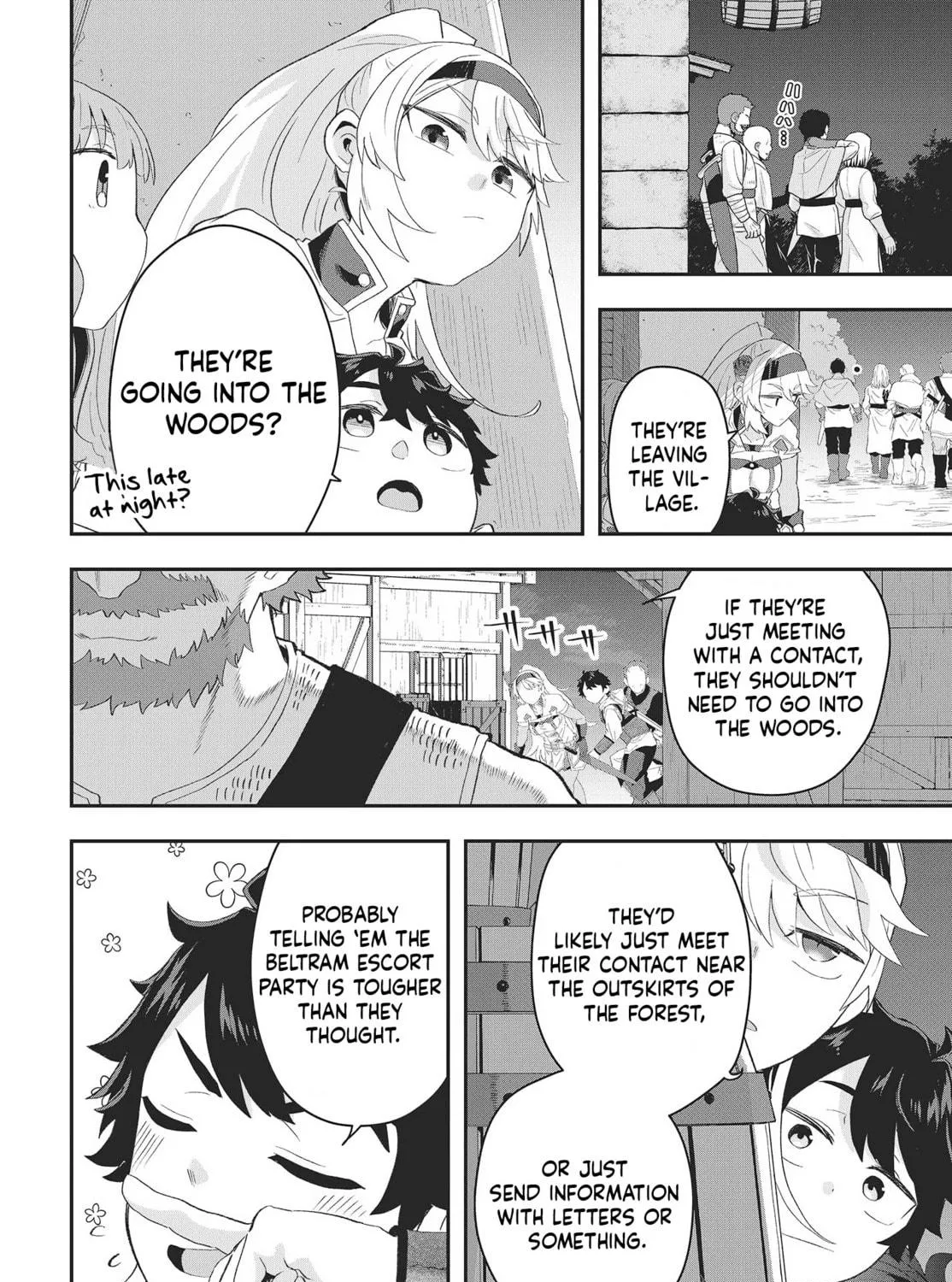 Muteki Shounin no Isekai Nariagari Monogatari Chapter 11 page 40 - 