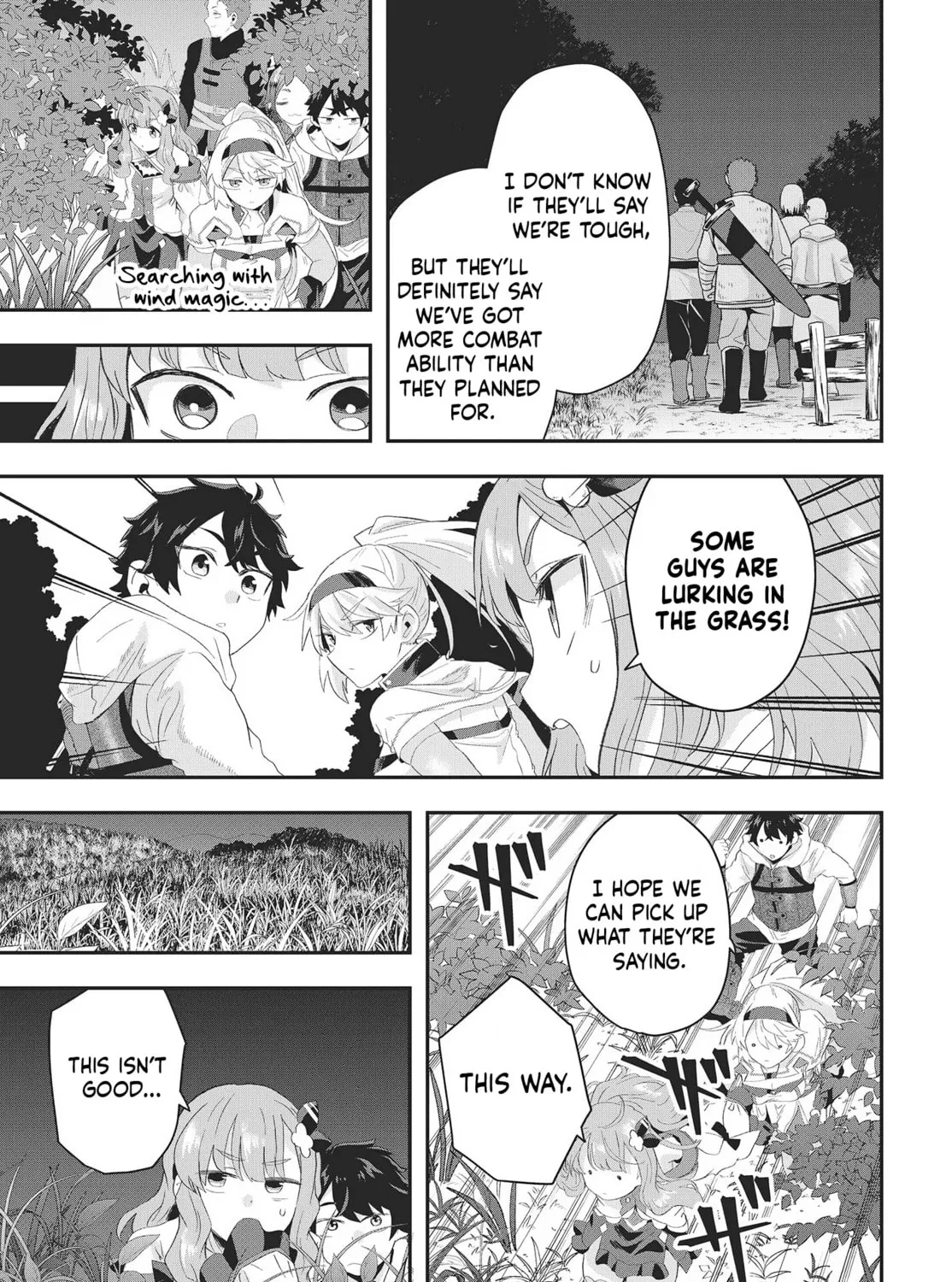 Muteki Shounin no Isekai Nariagari Monogatari Chapter 11 page 42 - 