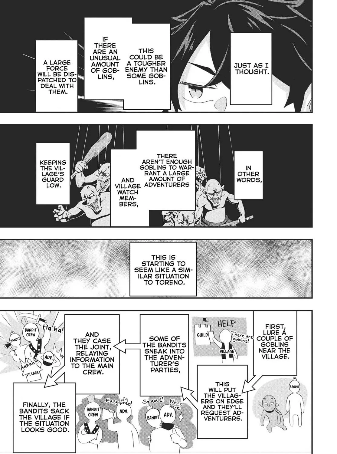 Muteki Shounin no Isekai Nariagari Monogatari Chapter 11 page 46 - 