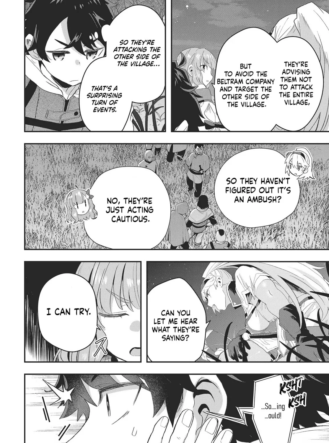 Muteki Shounin no Isekai Nariagari Monogatari Chapter 11 page 48 - 