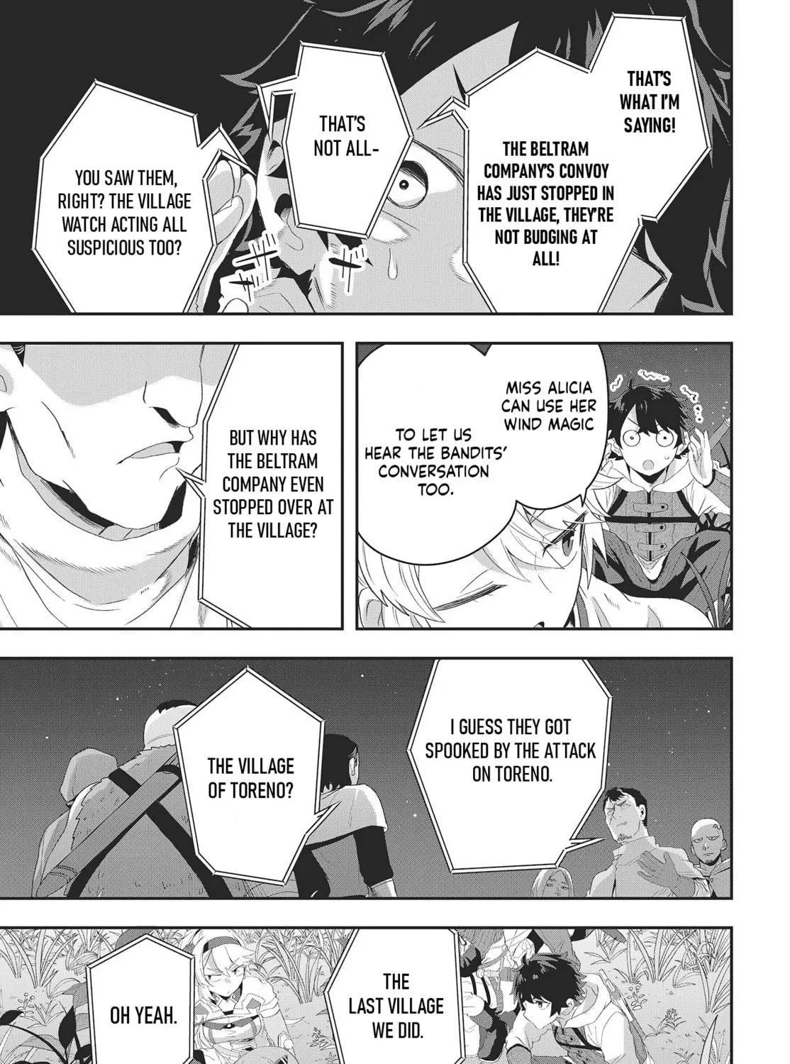 Muteki Shounin no Isekai Nariagari Monogatari Chapter 11 page 50 - 