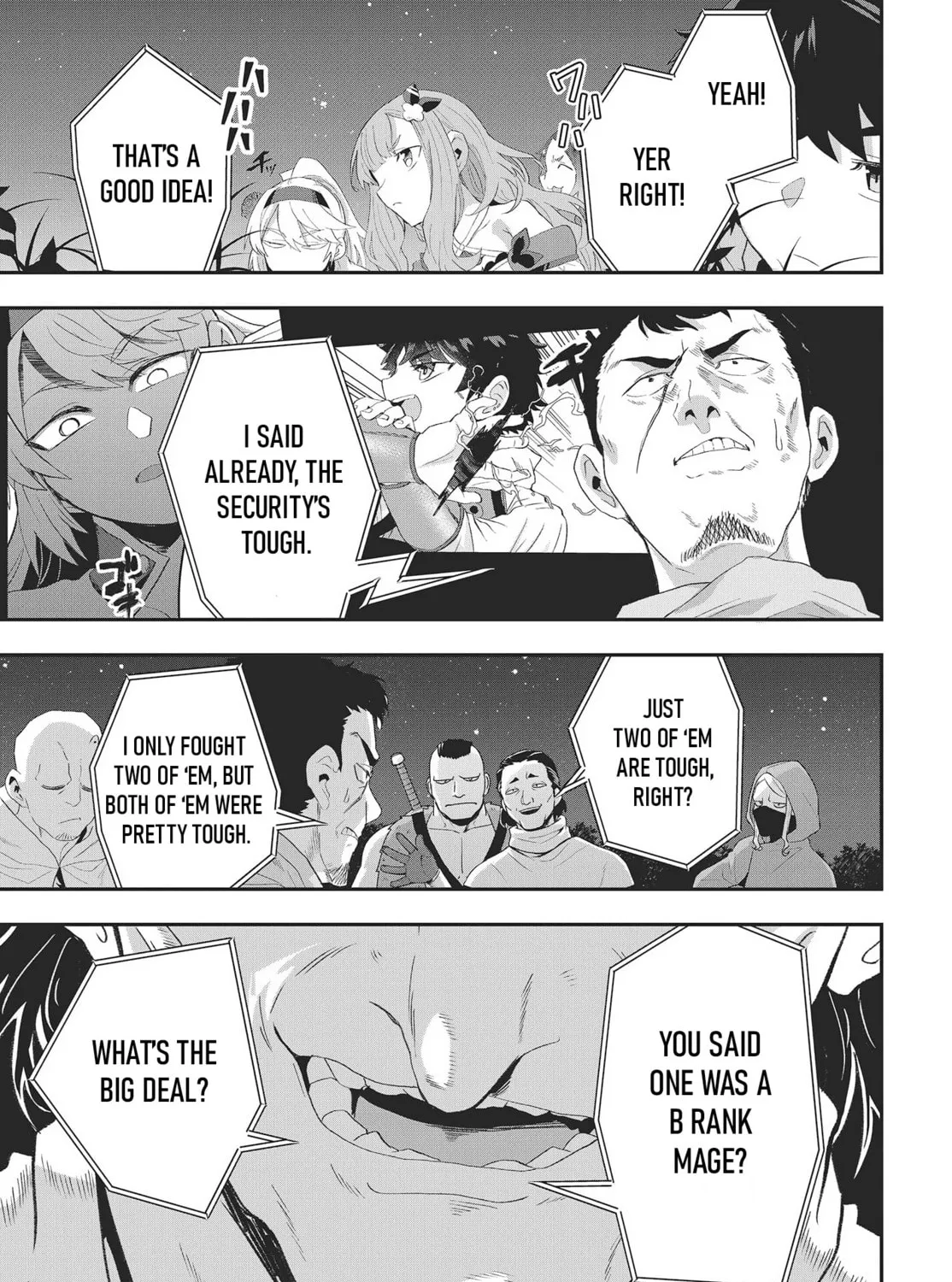 Muteki Shounin no Isekai Nariagari Monogatari Chapter 11 page 54 - 