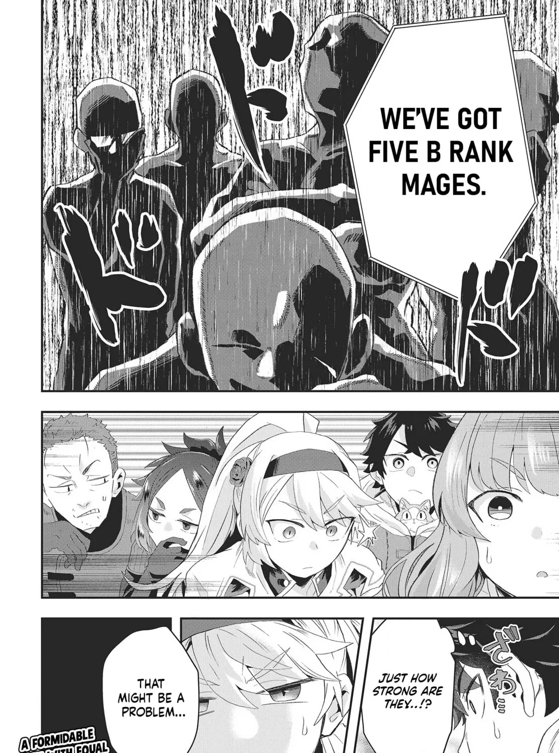 Muteki Shounin no Isekai Nariagari Monogatari Chapter 11 page 56 - 