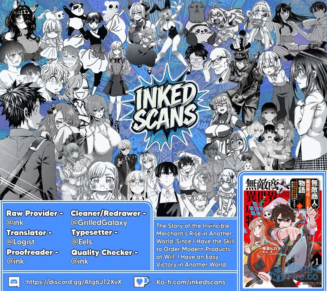 Muteki Shounin no Isekai Nariagari Monogatari Chapter 11 page 58 - 