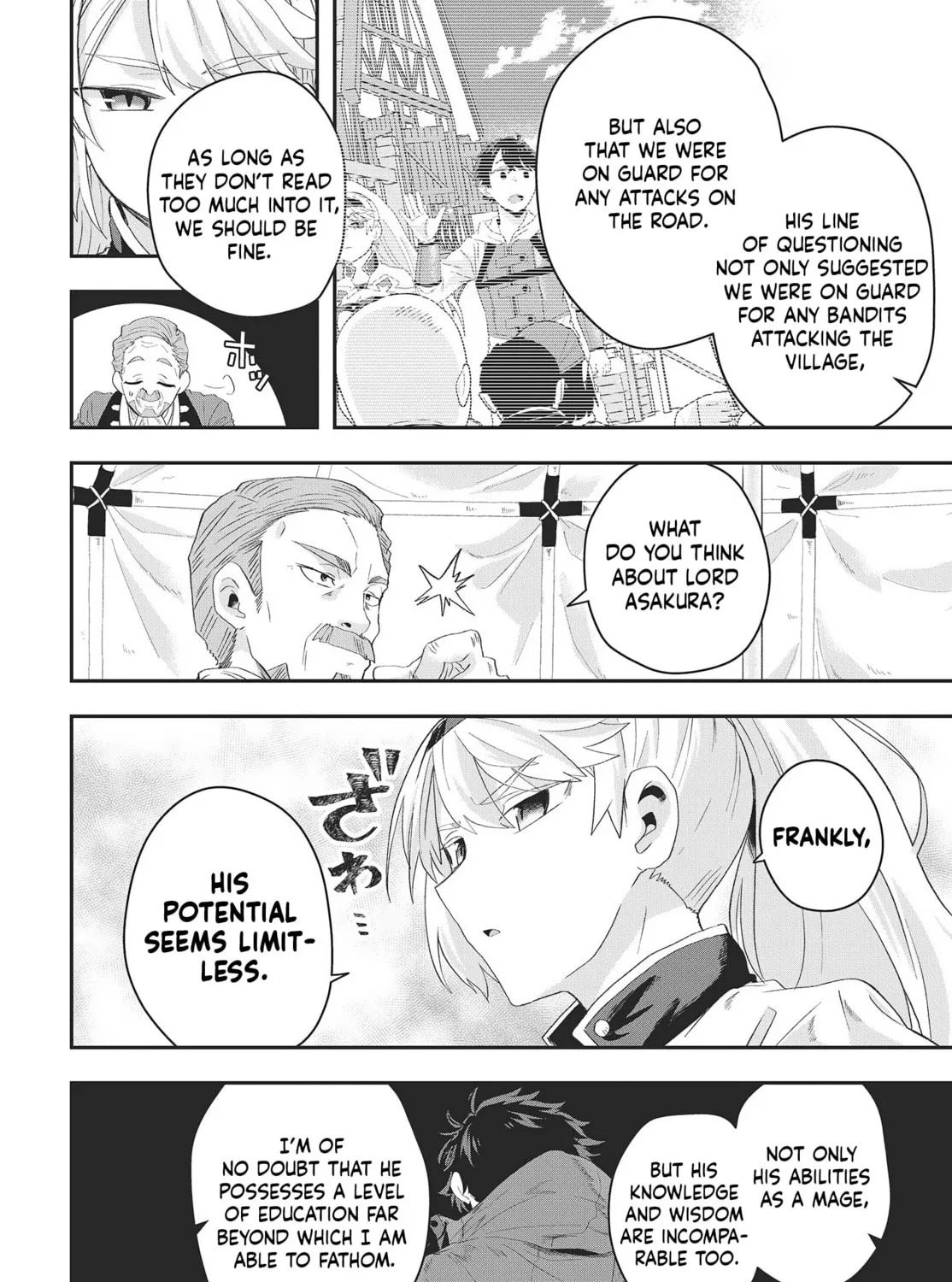 Muteki Shounin no Isekai Nariagari Monogatari Chapter 11 page 8 - 