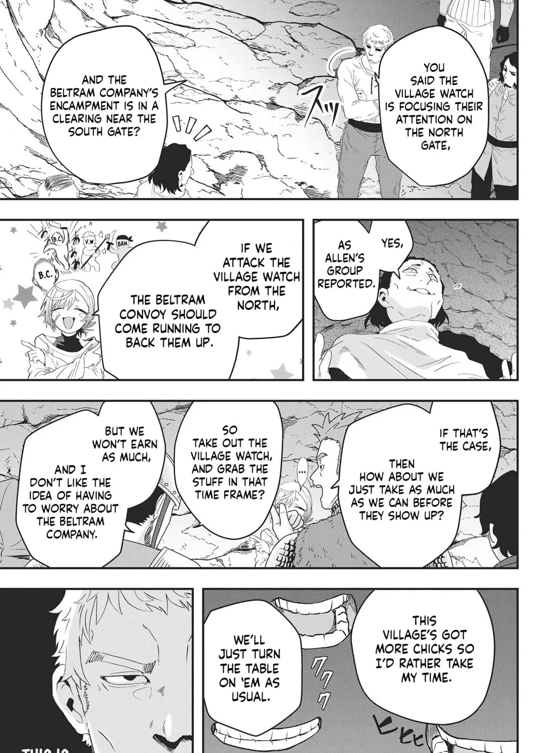 Muteki Shounin no Isekai Nariagari Monogatari Chapter 12 page 18 - 