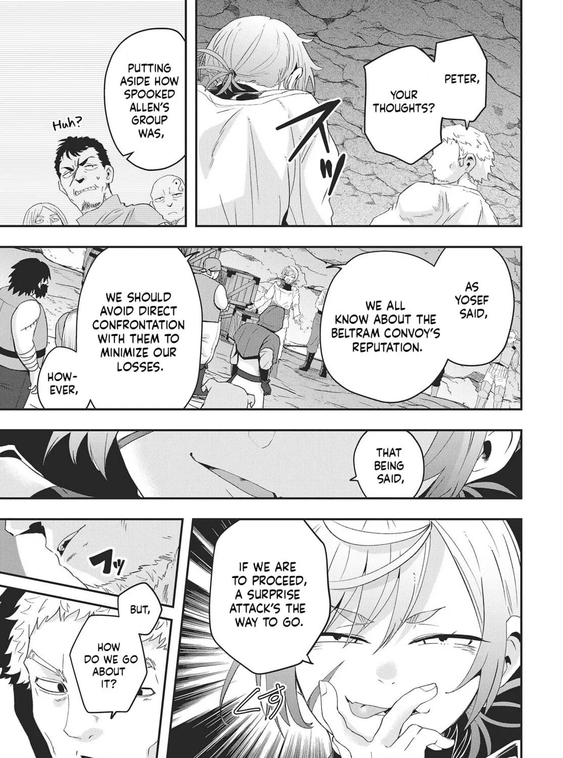 Muteki Shounin no Isekai Nariagari Monogatari Chapter 12 page 22 - 