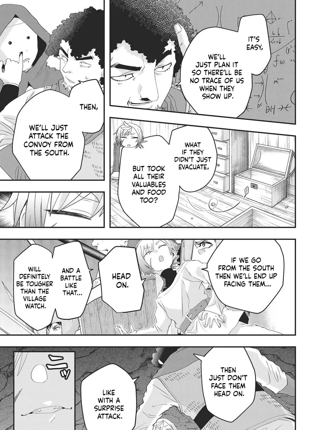 Muteki Shounin no Isekai Nariagari Monogatari Chapter 12 page 30 - 