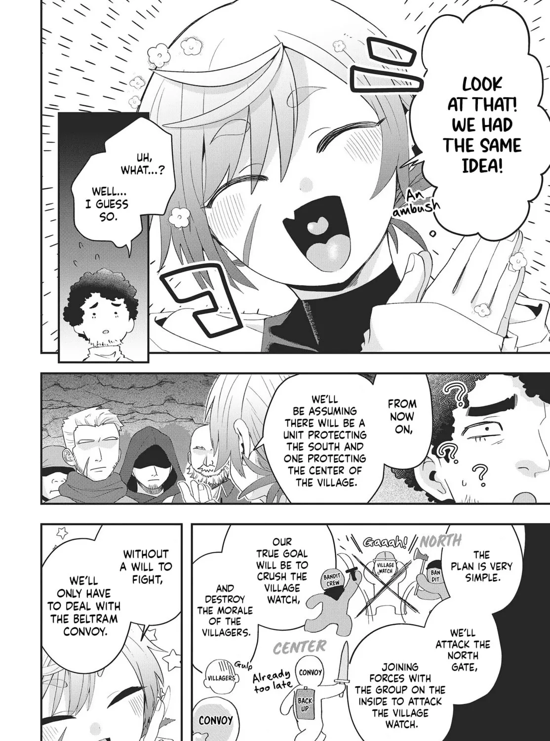 Muteki Shounin no Isekai Nariagari Monogatari Chapter 12 page 32 - 