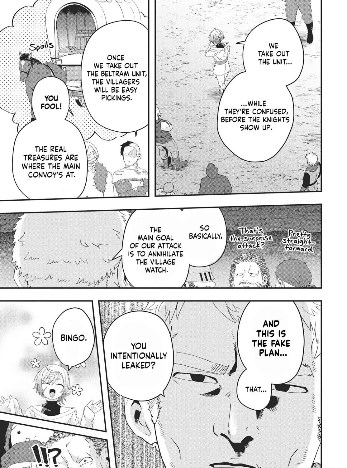 Muteki Shounin no Isekai Nariagari Monogatari Chapter 12 page 34 - 