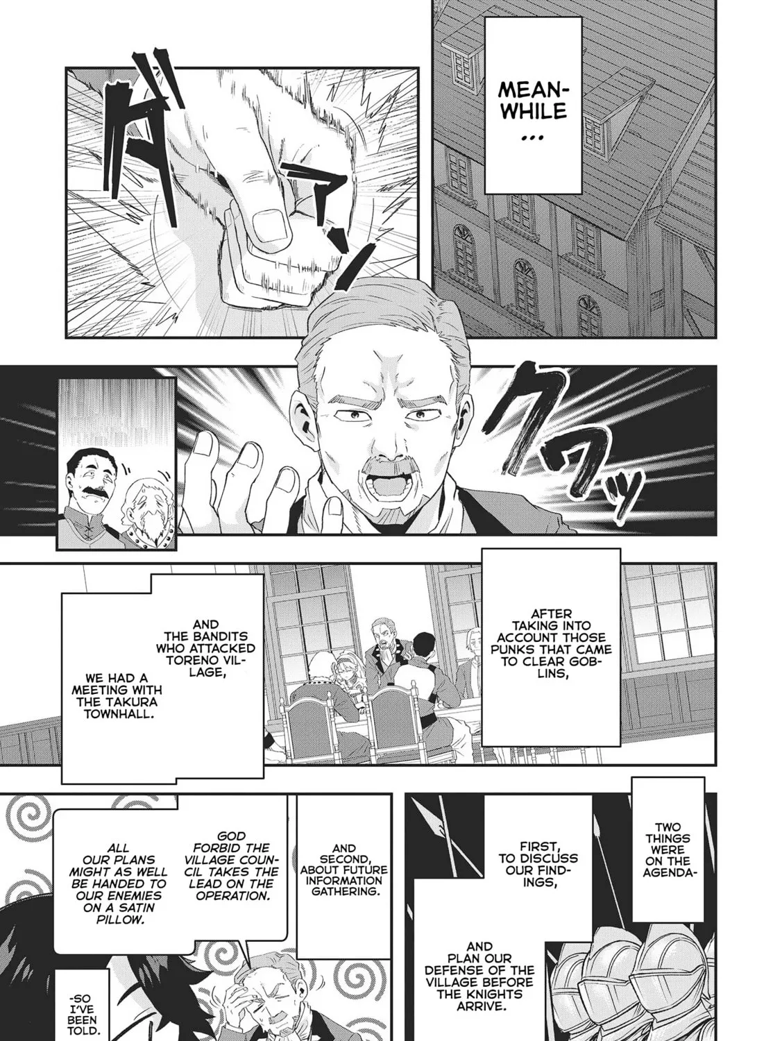 Muteki Shounin no Isekai Nariagari Monogatari Chapter 12 page 38 - 