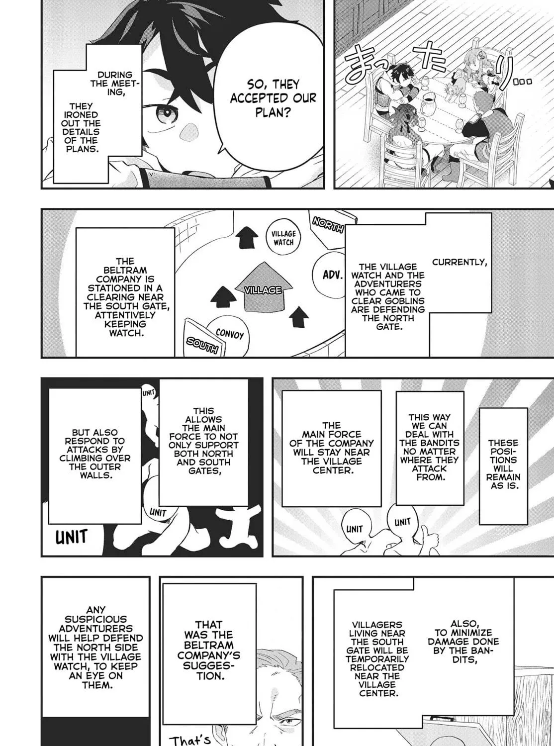 Muteki Shounin no Isekai Nariagari Monogatari Chapter 12 page 40 - 