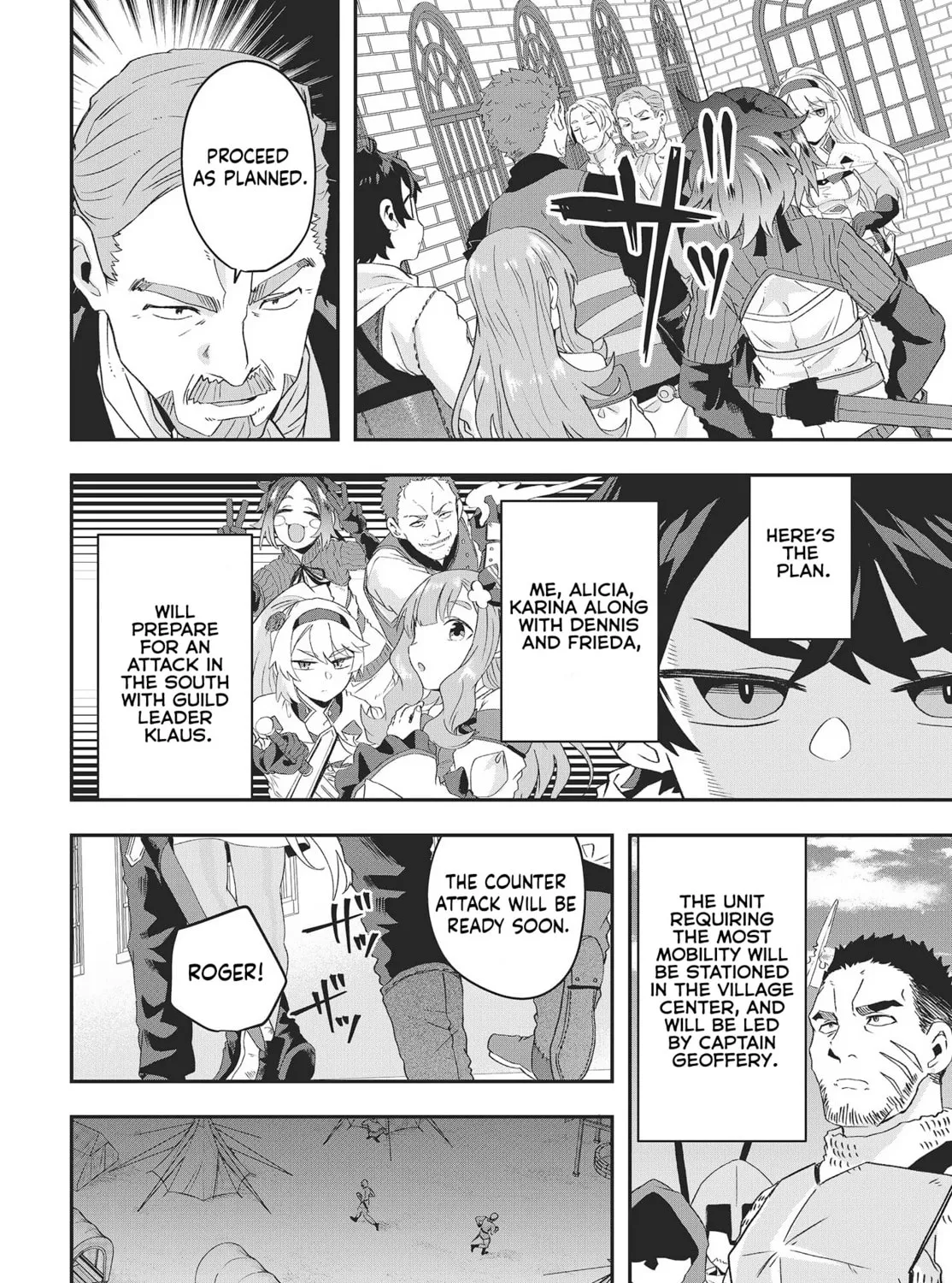 Muteki Shounin no Isekai Nariagari Monogatari Chapter 12 page 44 - 