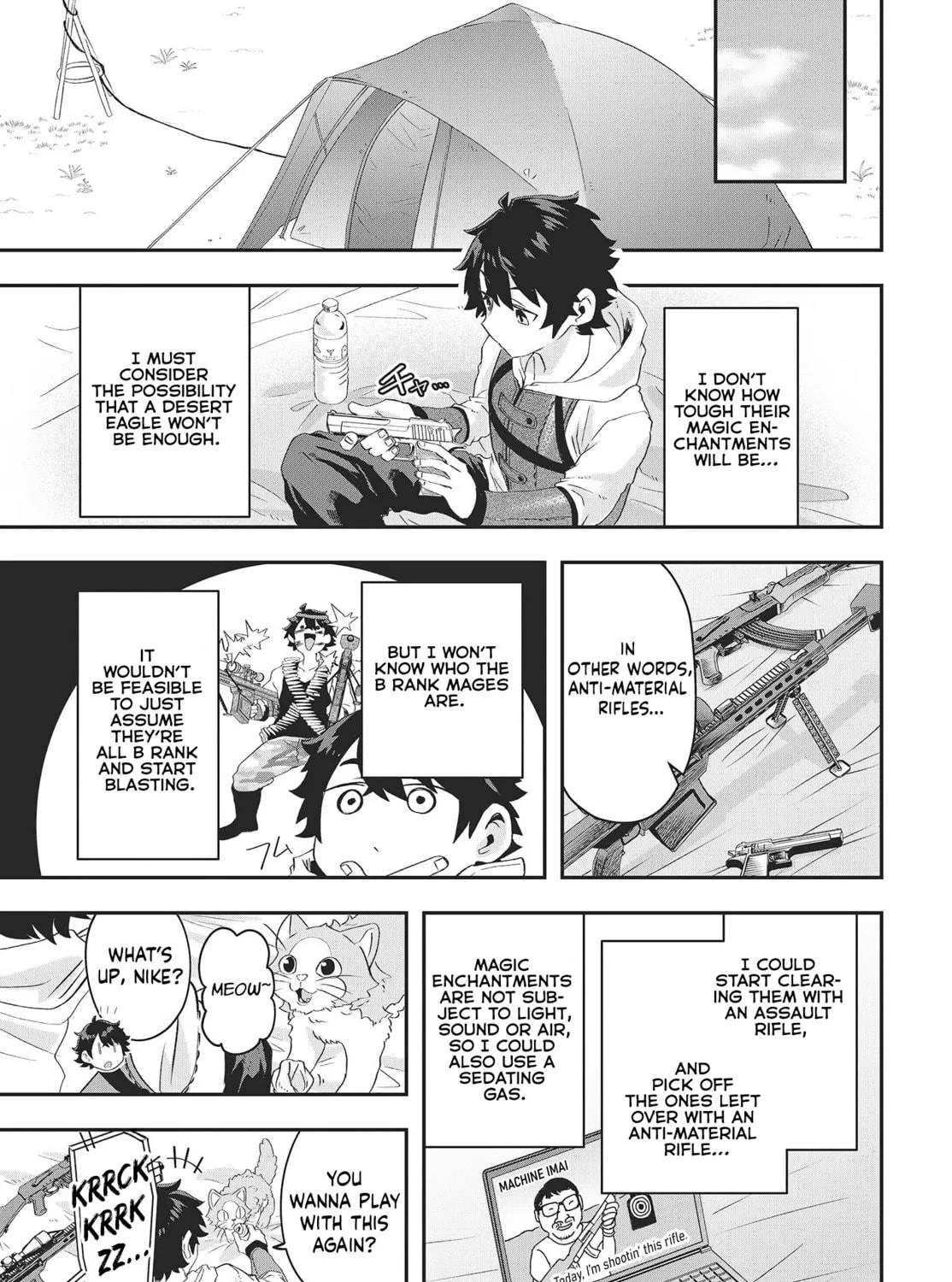 Muteki Shounin no Isekai Nariagari Monogatari Chapter 12 page 46 - 