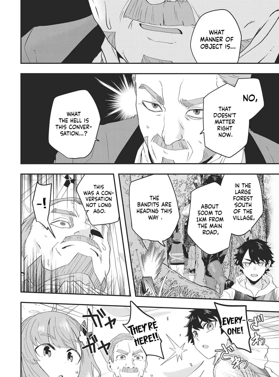 Muteki Shounin no Isekai Nariagari Monogatari Chapter 13 page 28 - 
