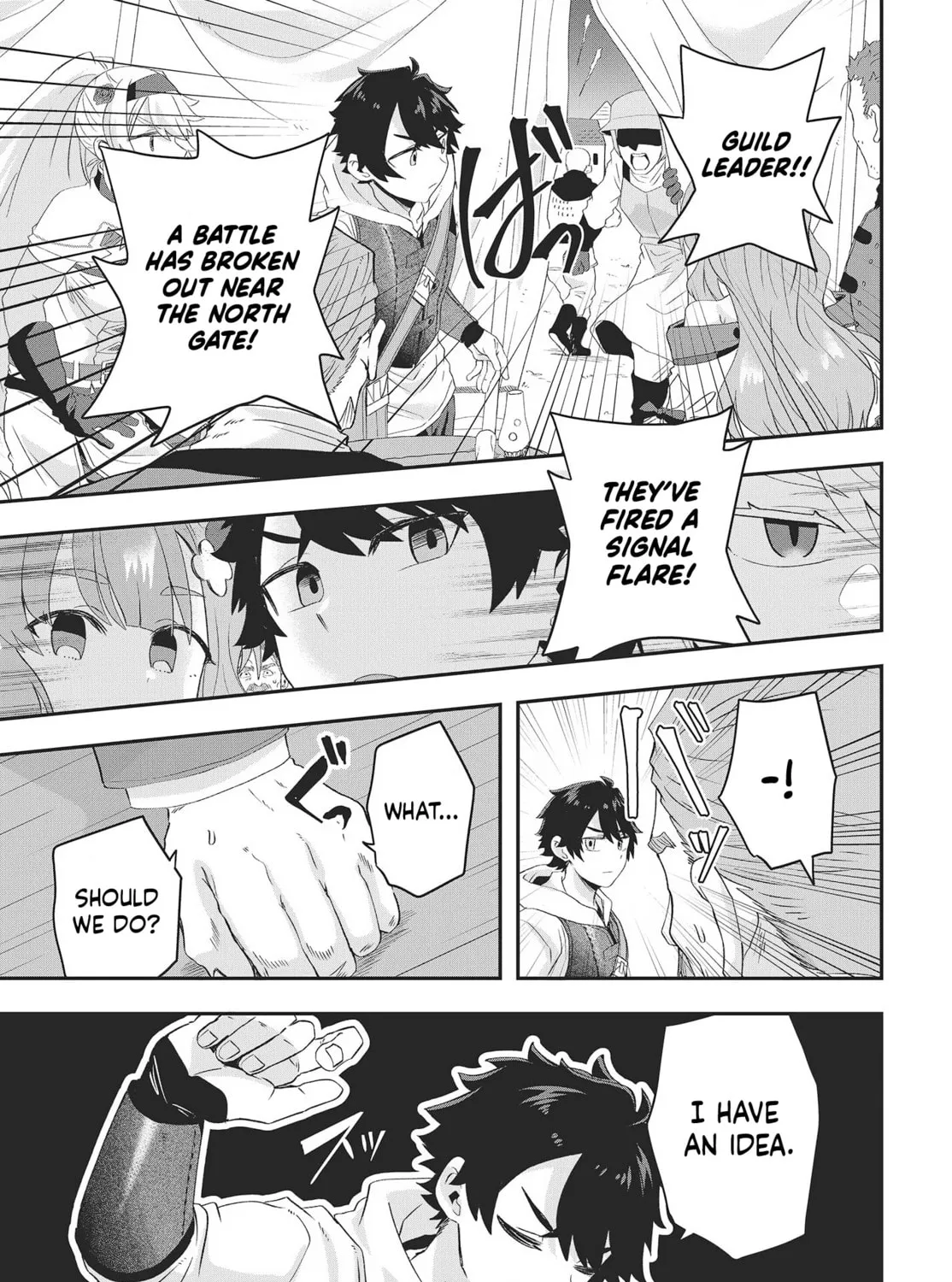 Muteki Shounin no Isekai Nariagari Monogatari Chapter 13 page 30 - 