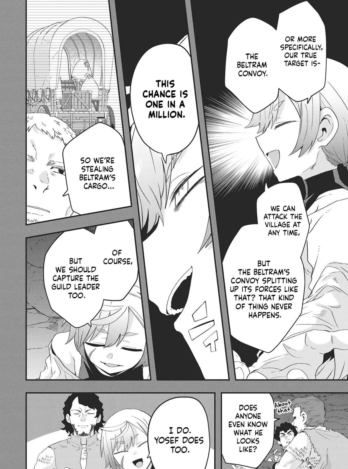 Muteki Shounin no Isekai Nariagari Monogatari Chapter 13 page 4 - 